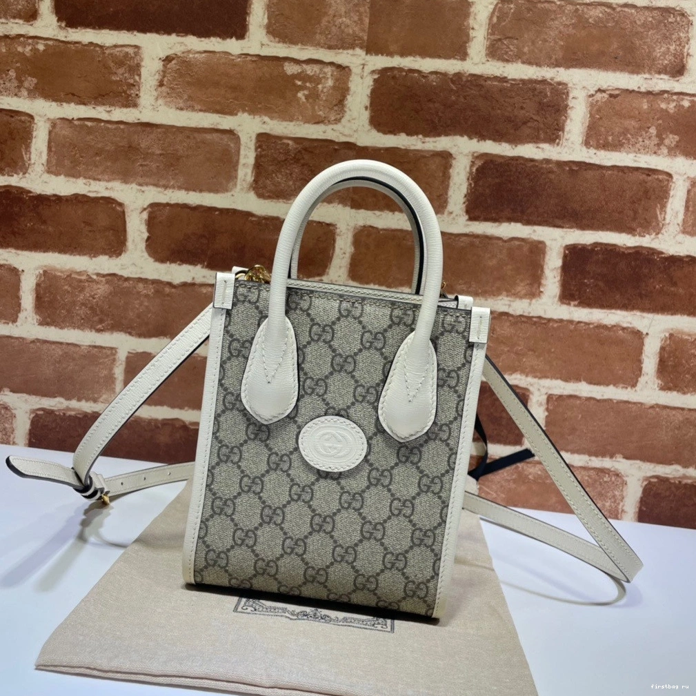 bag tote G Interlocking Mini with Gucci 0713